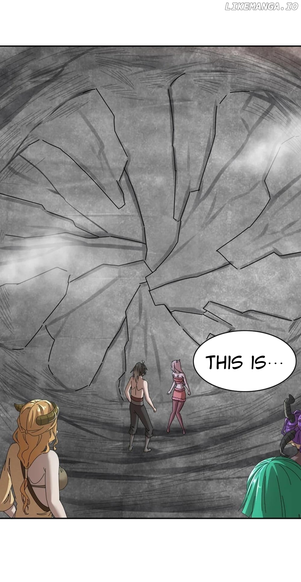 My Furry Harem Is After Me Chapter 195 - page 32